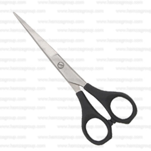 Plastic Handle Hair Cutting Scissor